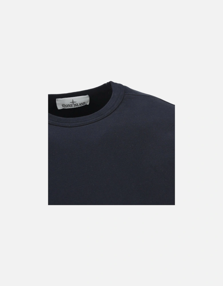Organic Cotton Navy Sweatshirt