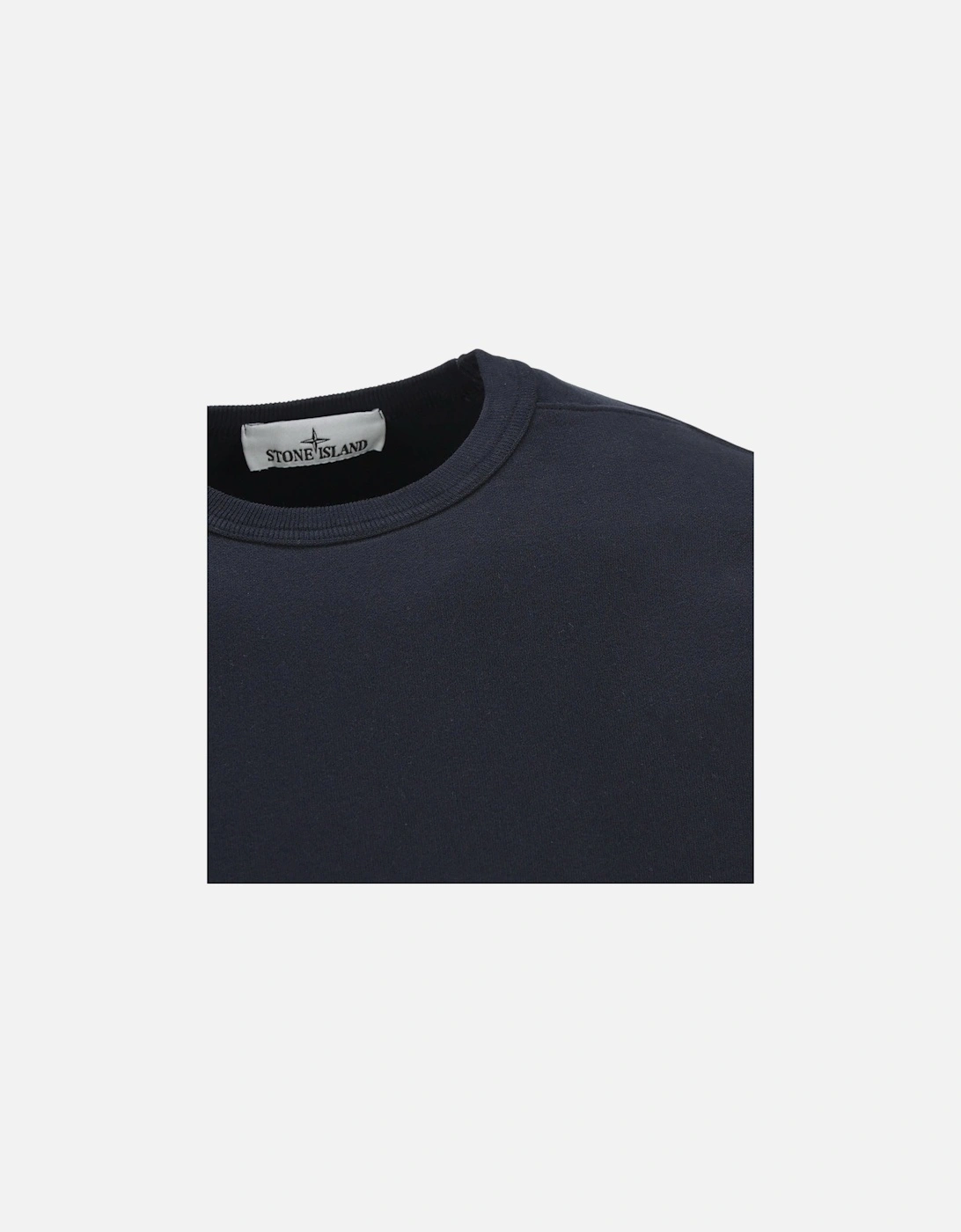Organic Cotton Navy Sweatshirt