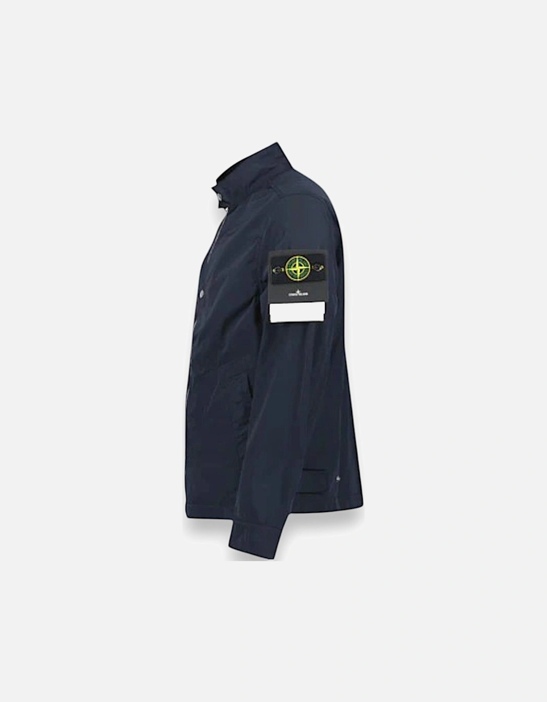 Micro Twill Blouson Navy Jacket