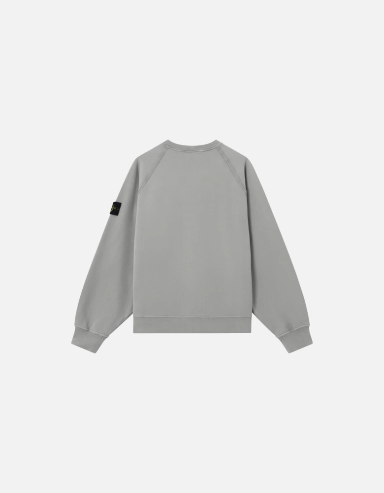Brushed Organic Cement Grey Sweatshirt