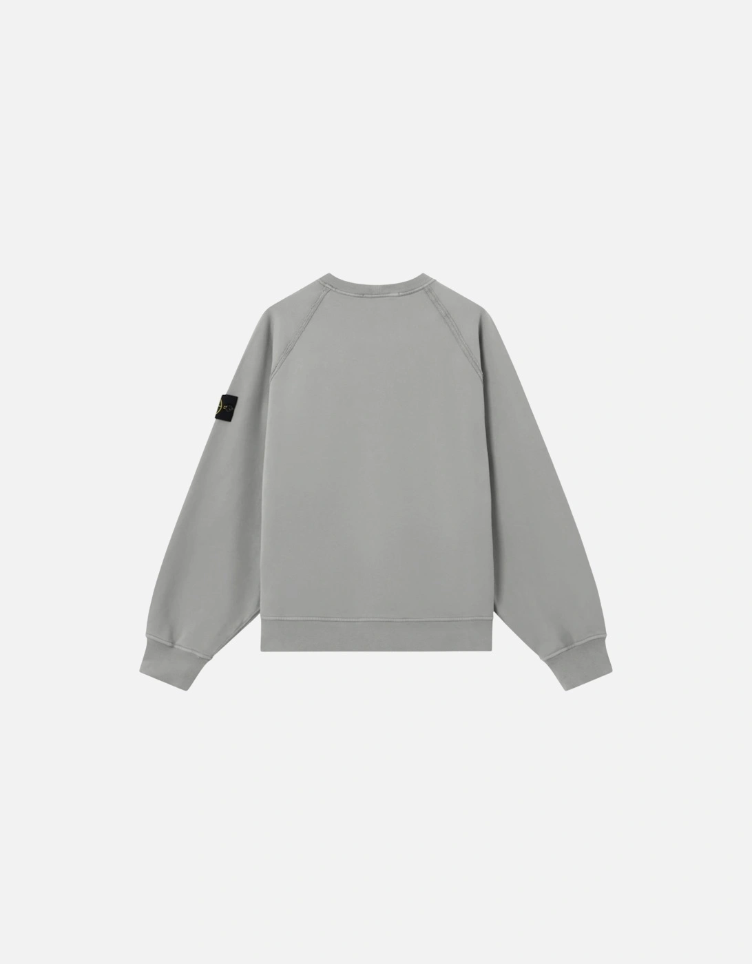 Brushed Organic Cement Grey Sweatshirt
