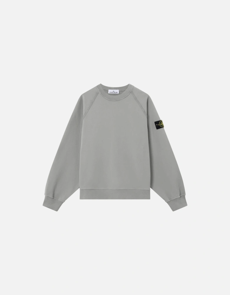 Brushed Organic Cement Grey Sweatshirt
