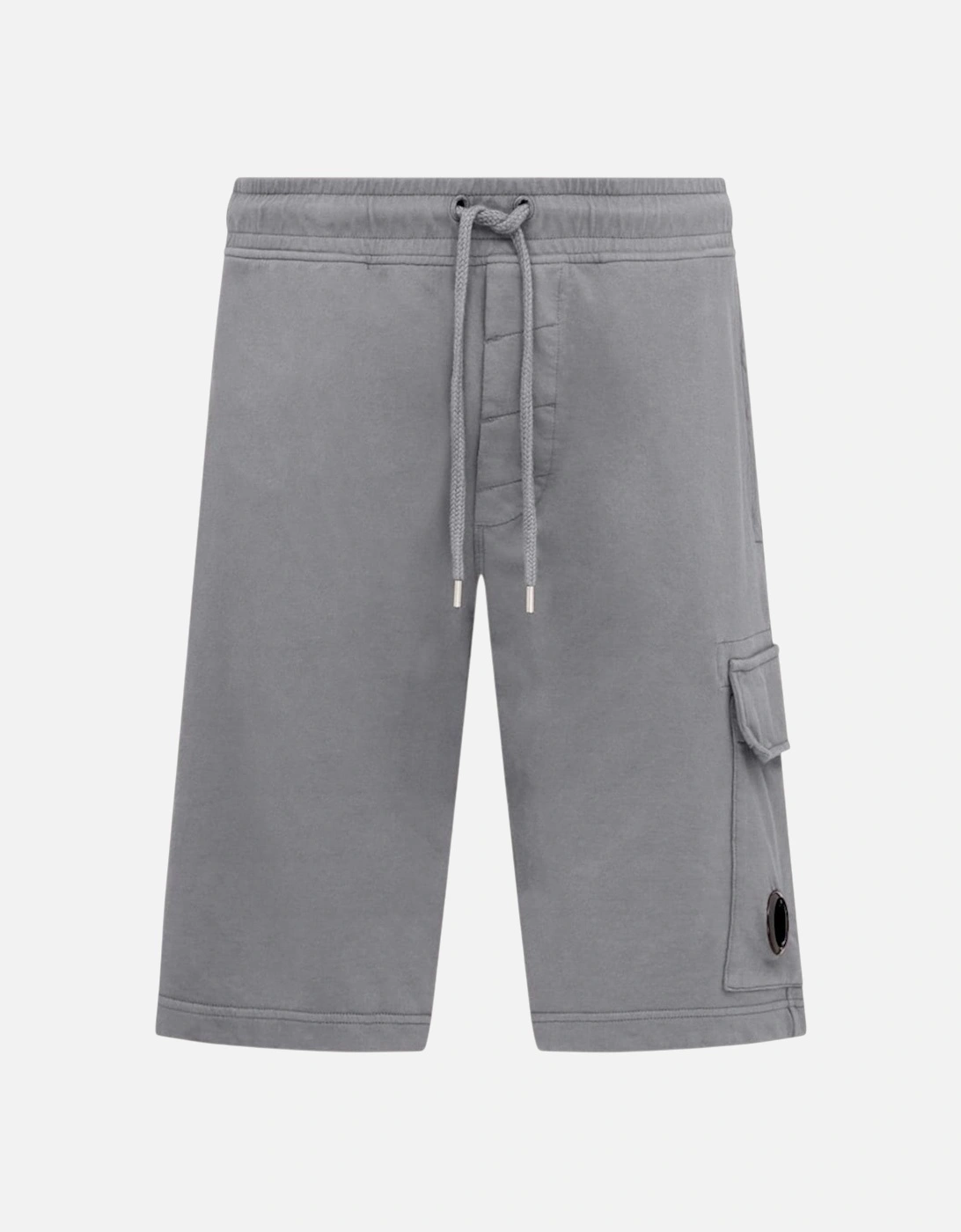 C.P. Company Light Fleece Cotton Shadow Grey Shorts, 3 of 2