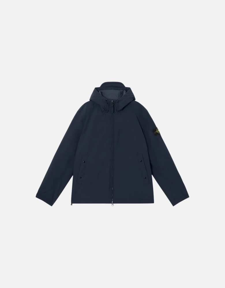 Soft Shell With Primaloft Navy Jacket