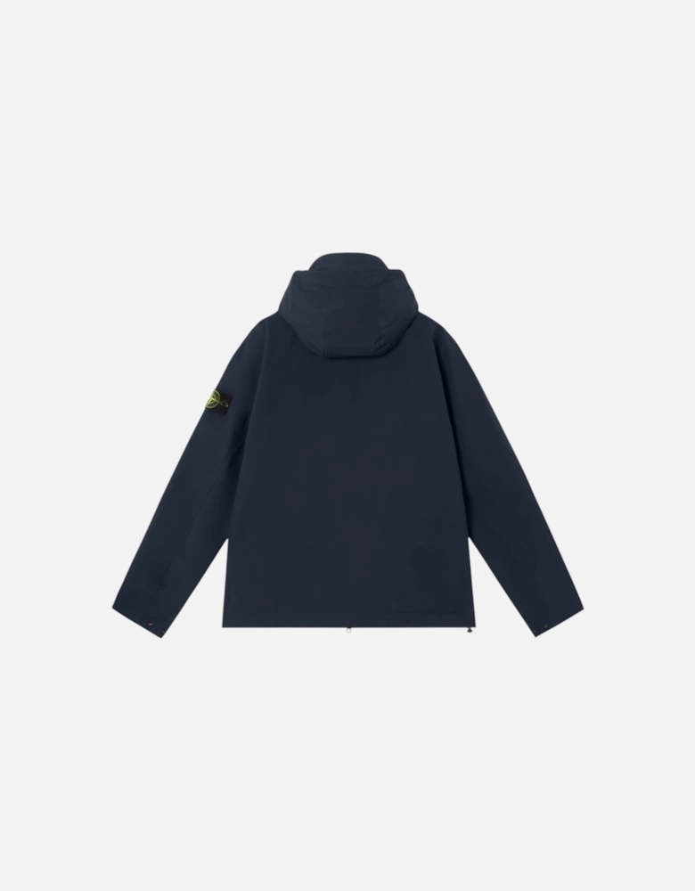 Soft Shell With Primaloft Navy Jacket