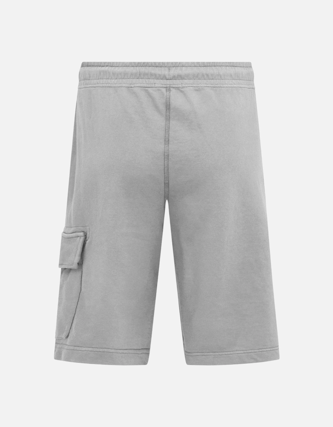 C.P. Company Light Fleece Cotton Shadow Grey Shorts