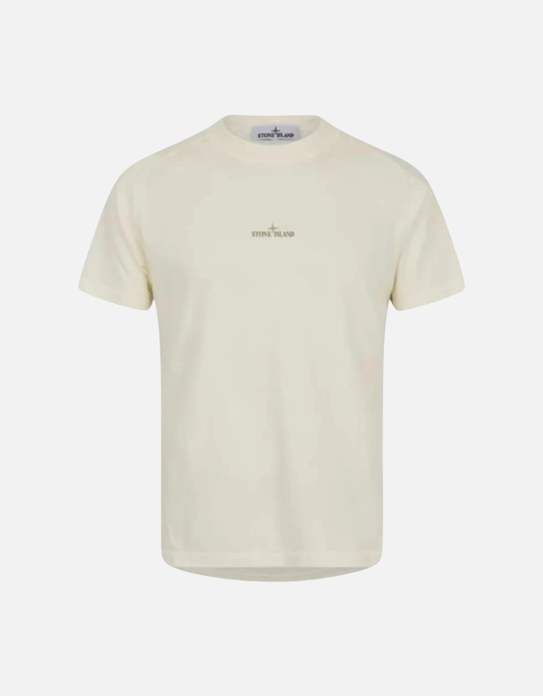 Reflective Print Ivory T-Shirt, 3 of 2