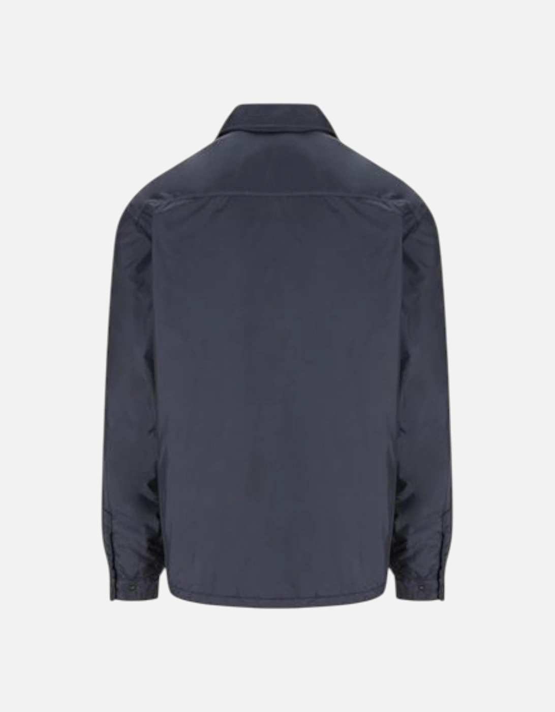Crinkle Reps Navy Overshirt
