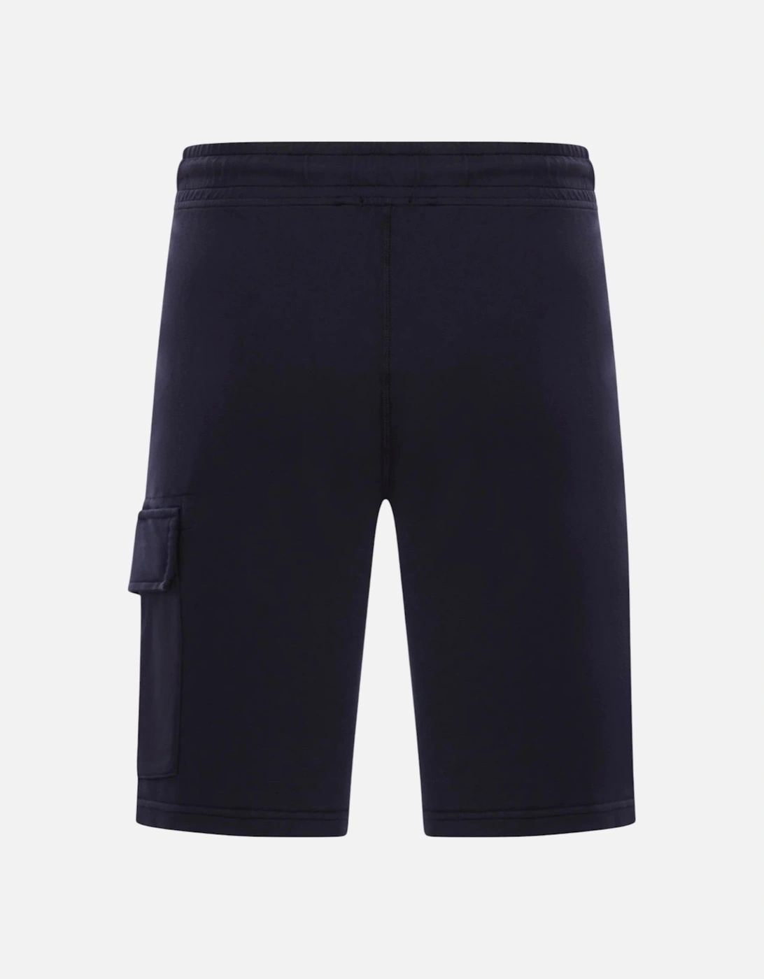 C.P. Company Cotton Lens Navy Shorts