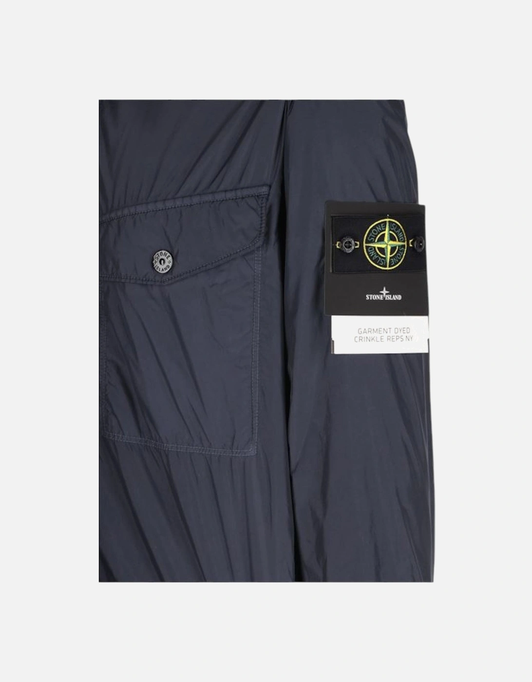 Crinkle Reps Navy Overshirt