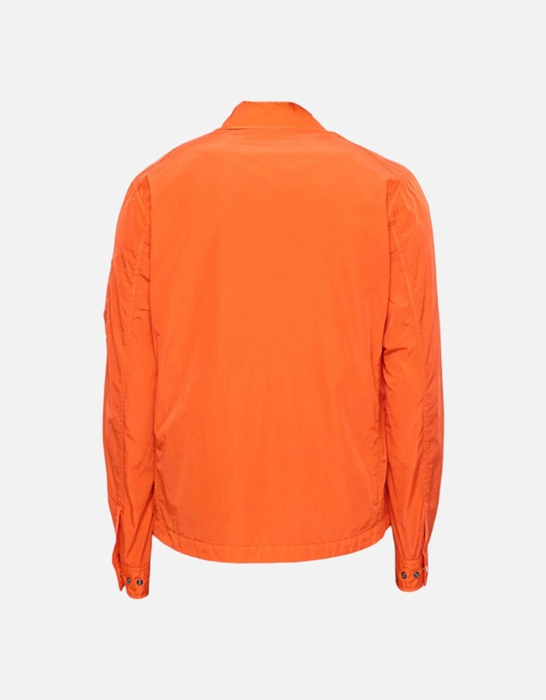 C.P. Company Chrome-R Full Zip Orange Overshirt