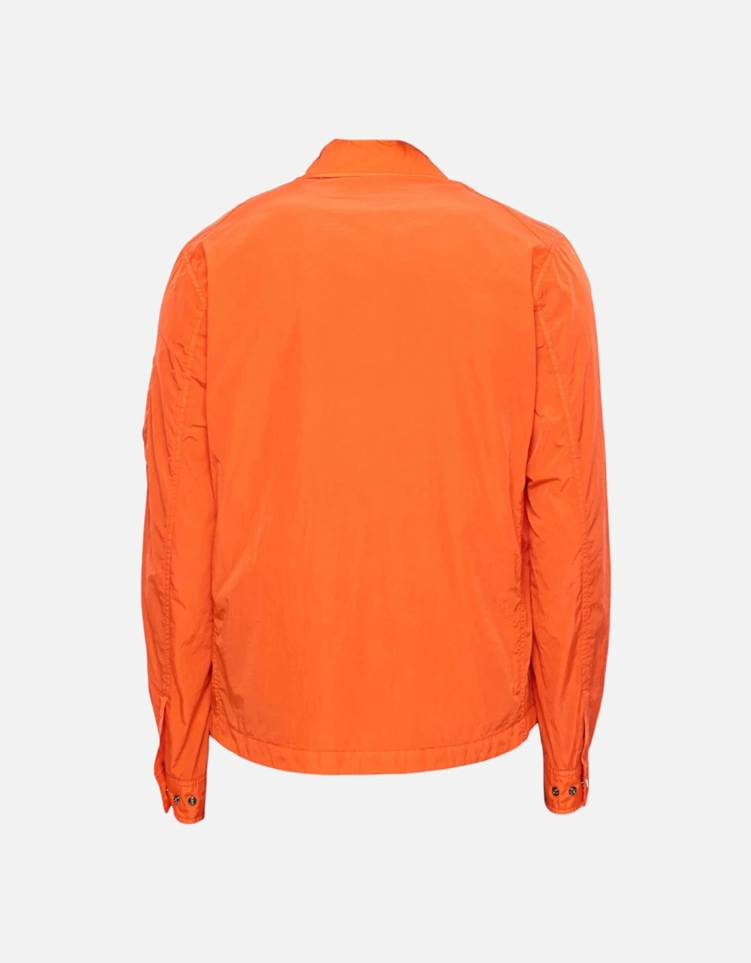 C.P. Company Chrome-R Full Zip Orange Overshirt