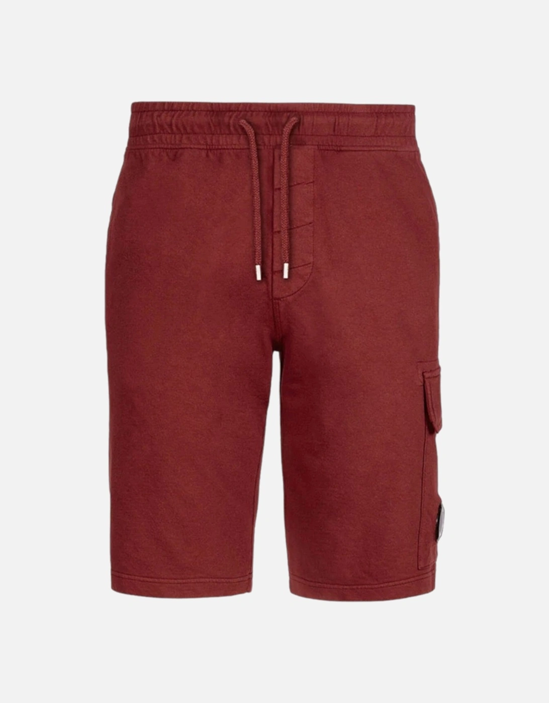 C.P. Company Burgundy Red Lens Shorts, 2 of 1