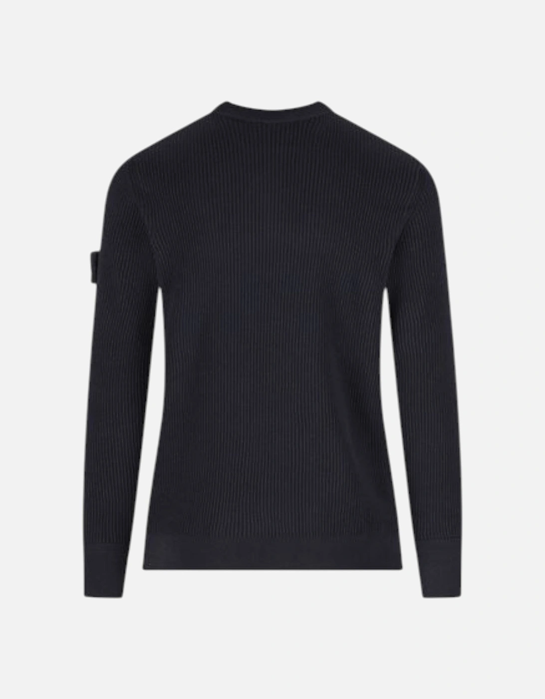 Full Rib RWS Wool Navy Sweatshirt, 5 of 4