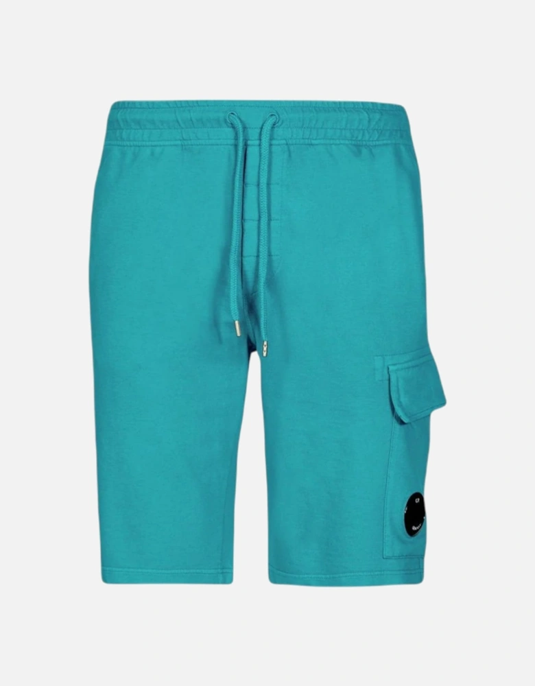C.P. Company Turquoise Lens Shorts