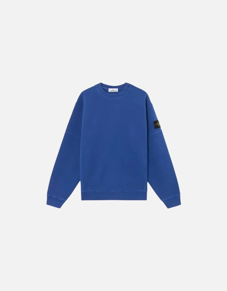 Organic Cotton Royal Blue Sweatshirt