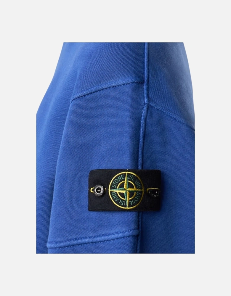 Organic Cotton Royal Blue Sweatshirt