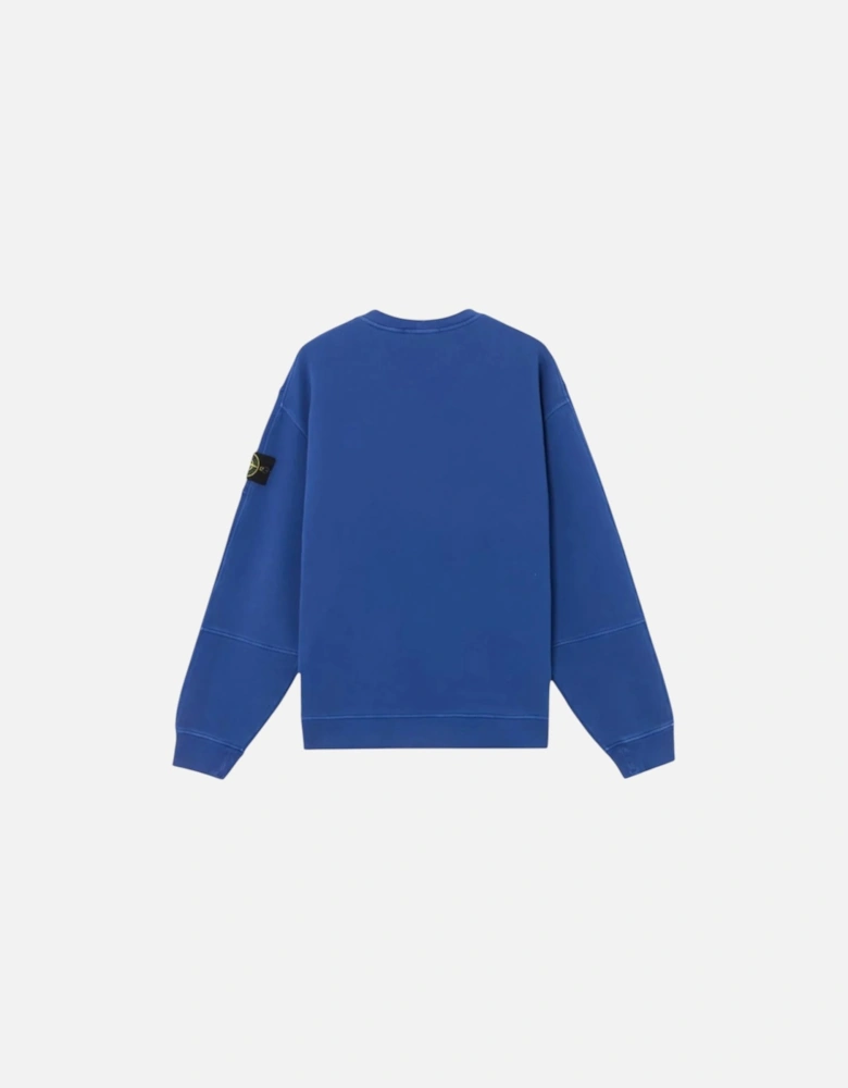 Organic Cotton Royal Blue Sweatshirt