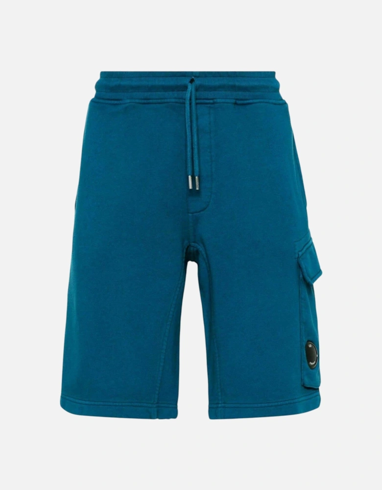C.P. Company Blue Lens Shorts