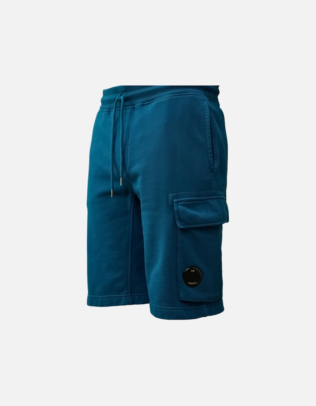 C.P. Company Blue Lens Shorts