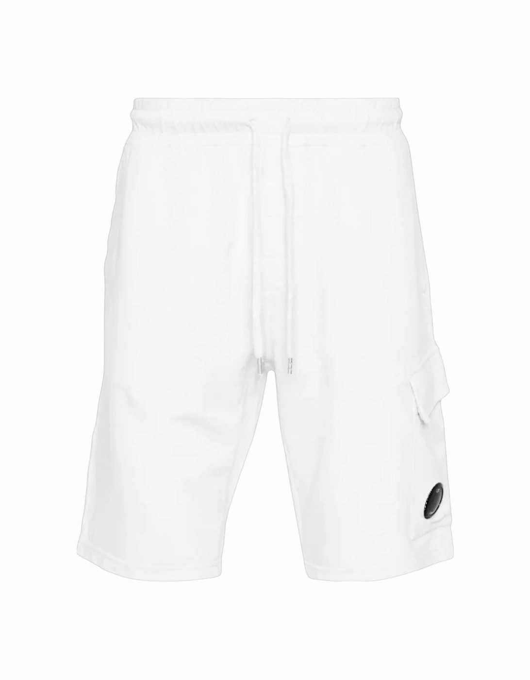 C.P. Company Cotton Lens White Shorts, 3 of 2