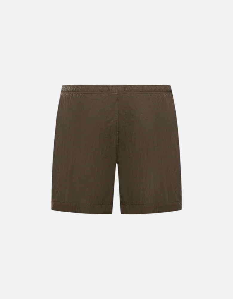 C.P. Company Chrome-R Ivory Green Swimshorts