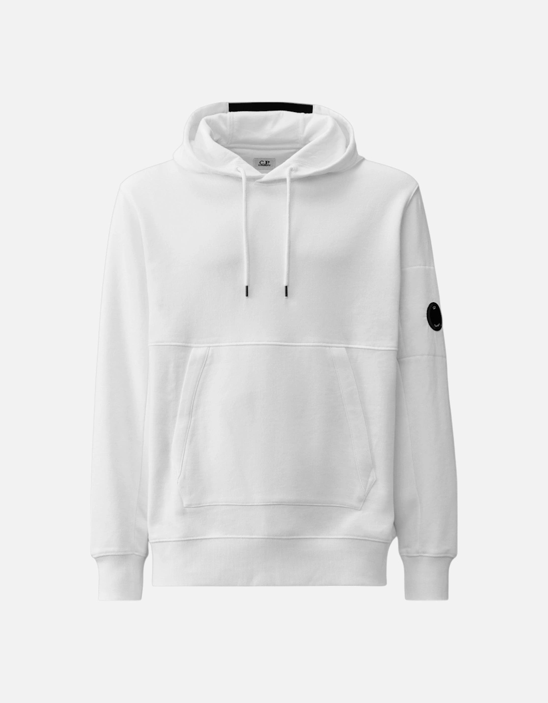C.P. Company Diagonal Raised Hoodie White, 3 of 2