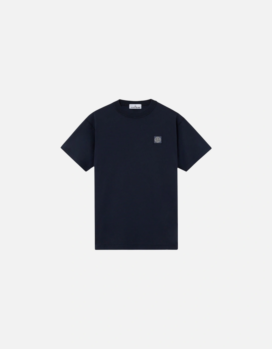 Organic Cotton 'Fissato' Effect Navy T-Shirt, 3 of 2