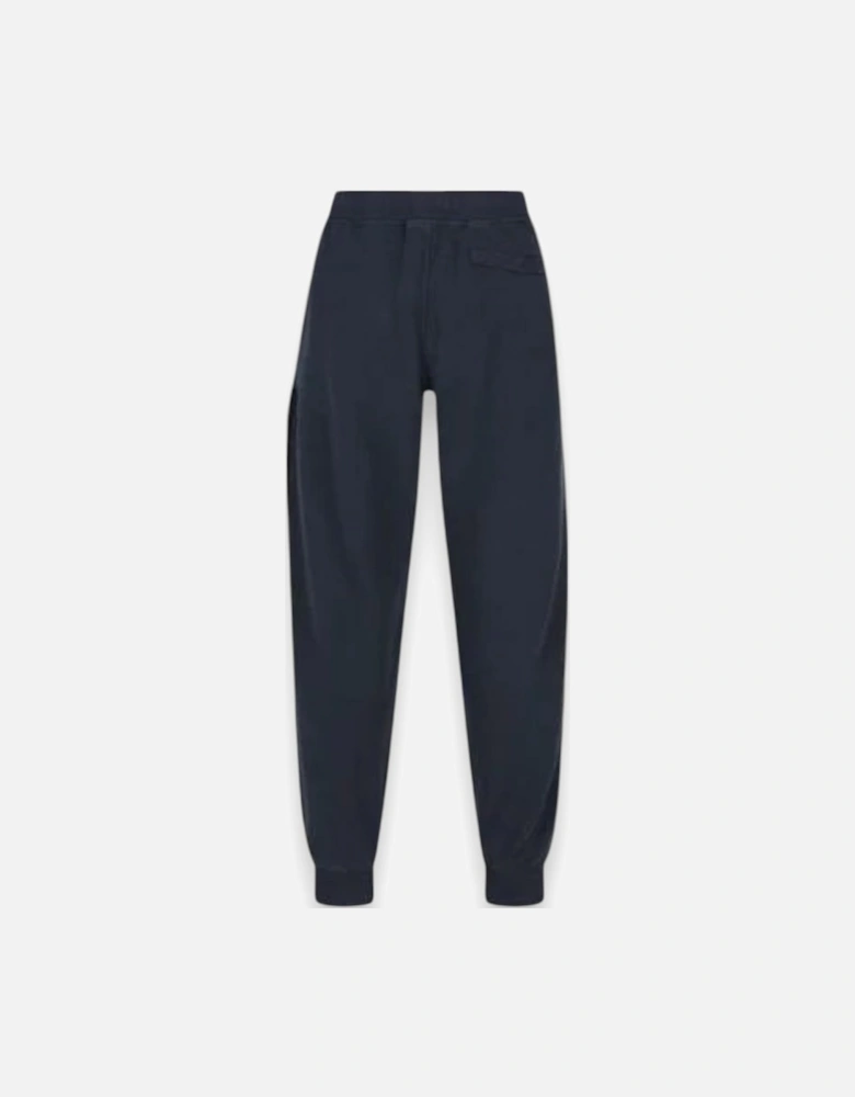 Organic Cotton Navy Fleece Joggers