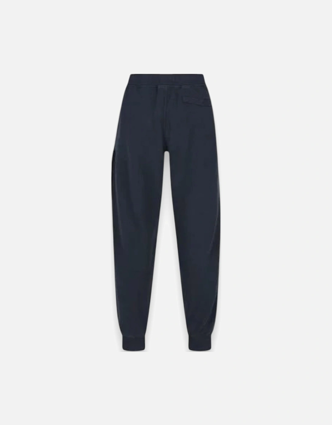 Organic Cotton Navy Fleece Joggers