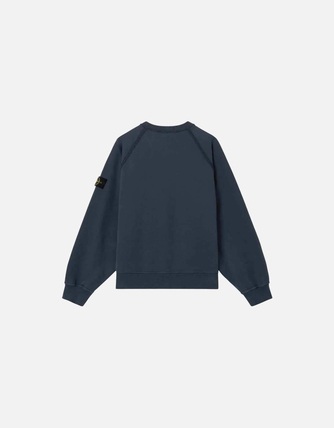 Brushed Organic Navy Sweatshirt