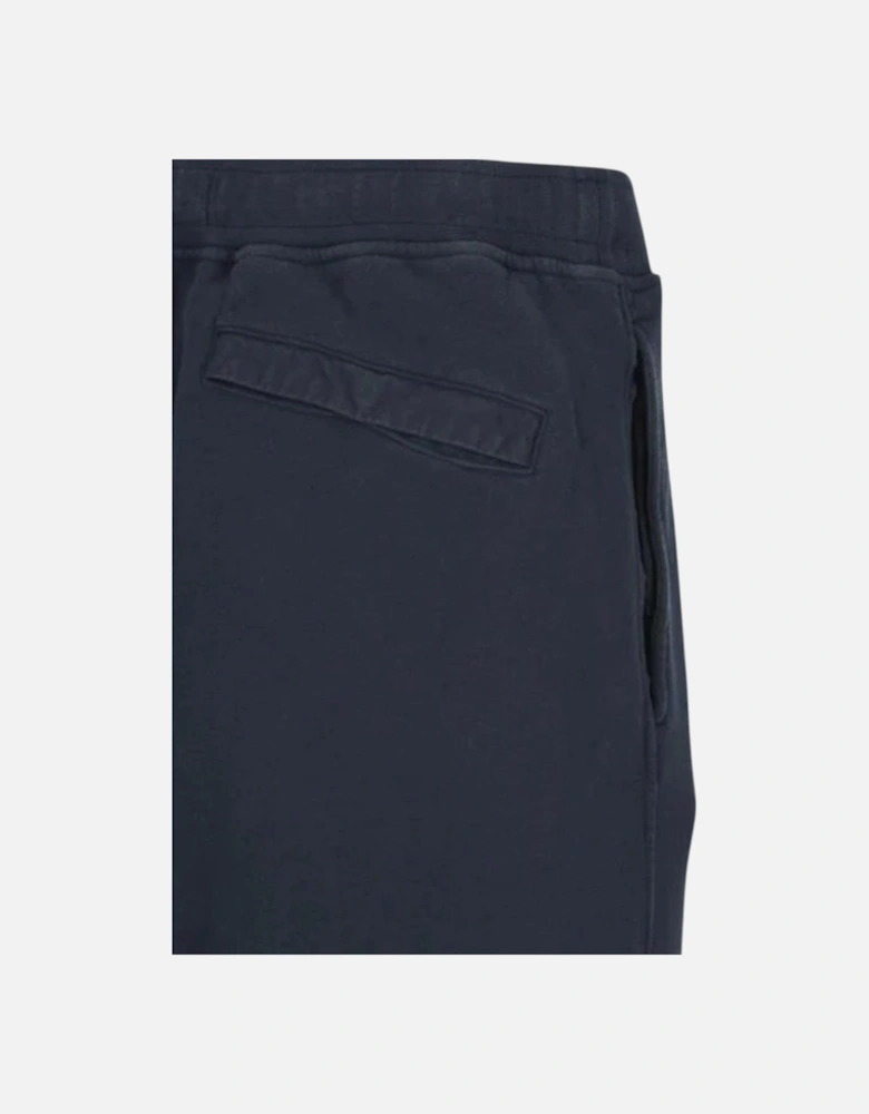 Organic Cotton Navy Fleece Joggers