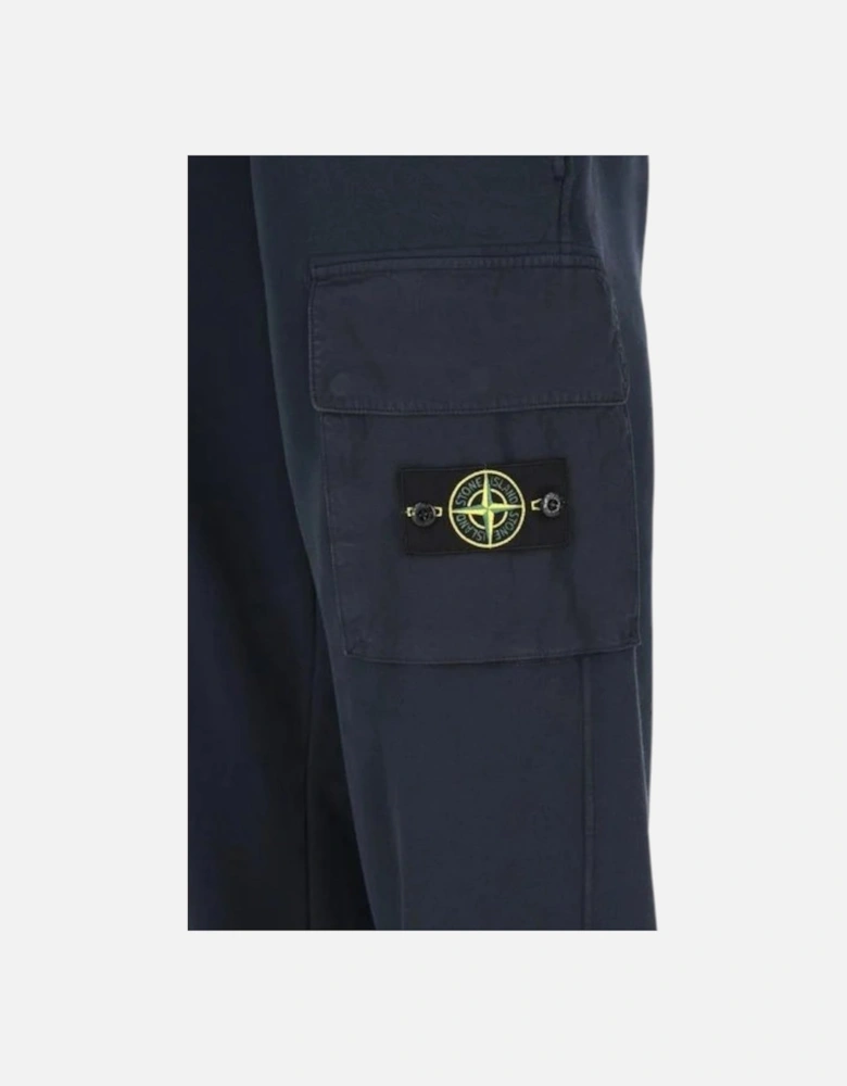 Organic Cotton Navy Fleece Joggers
