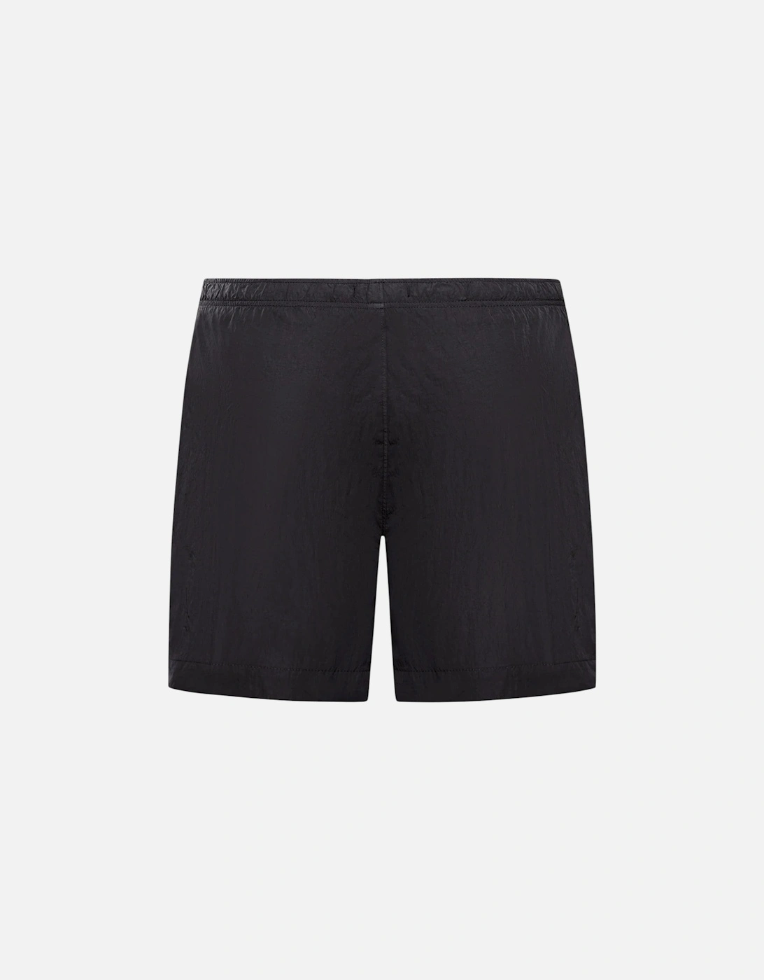 C.P. Company Chrome-R Black Swimshorts