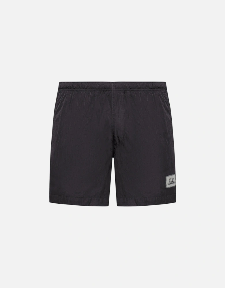C.P. Company Chrome-R Black Swimshorts