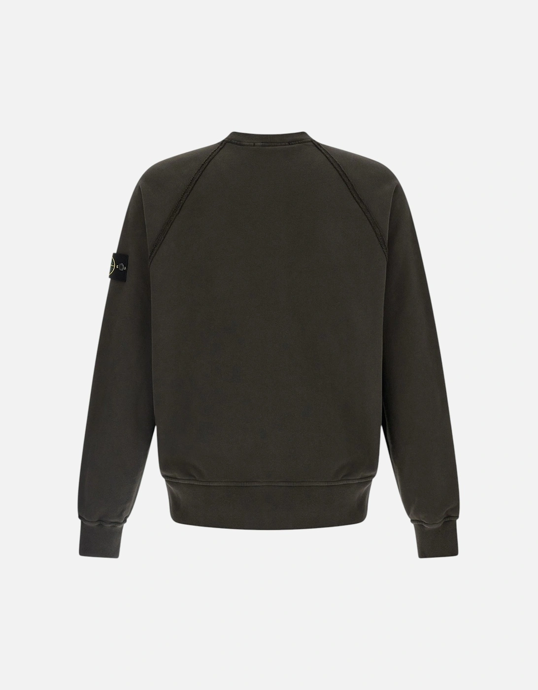 Brushed Organic Lead Grey Sweatshirt