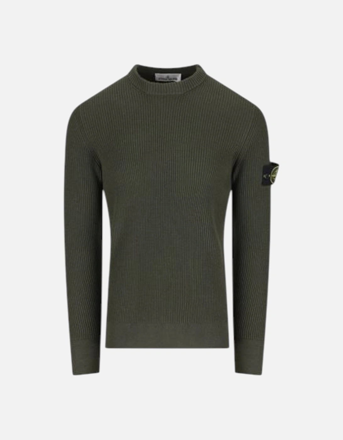 Full Rib RWS Wool Military Green Sweatshirt, 5 of 4