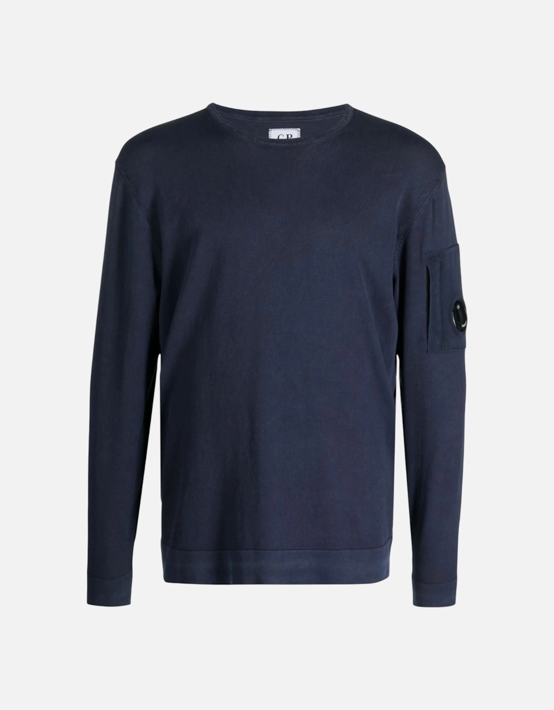 C.P. Company Light Fleece Navy Sweatshirt, 3 of 2