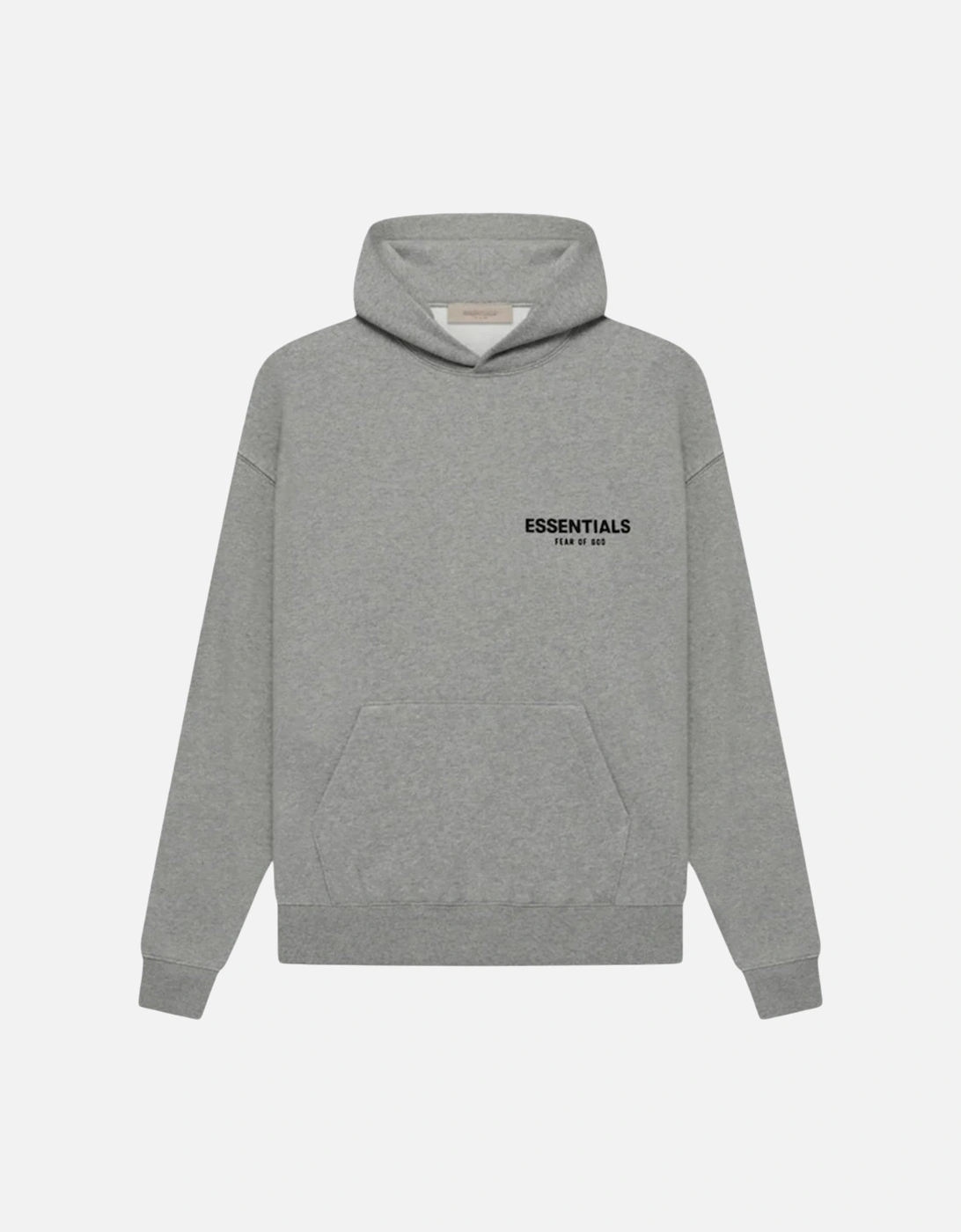 Fear Of God Dark Oatmeal Essential Hoodie, 2 of 1