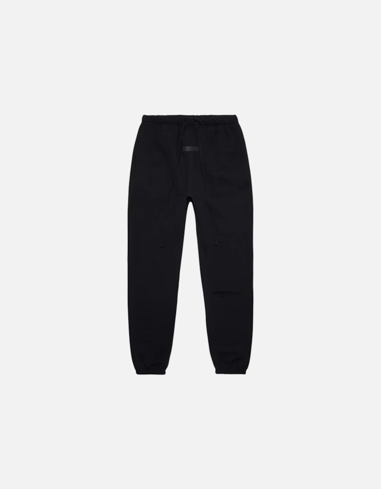 Fear Of God Essential Dark Black Cuffed. Sweatpants
