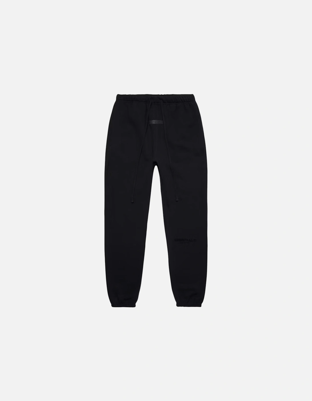 Fear Of God Essential Dark Black Cuffed. Sweatpants, 2 of 1
