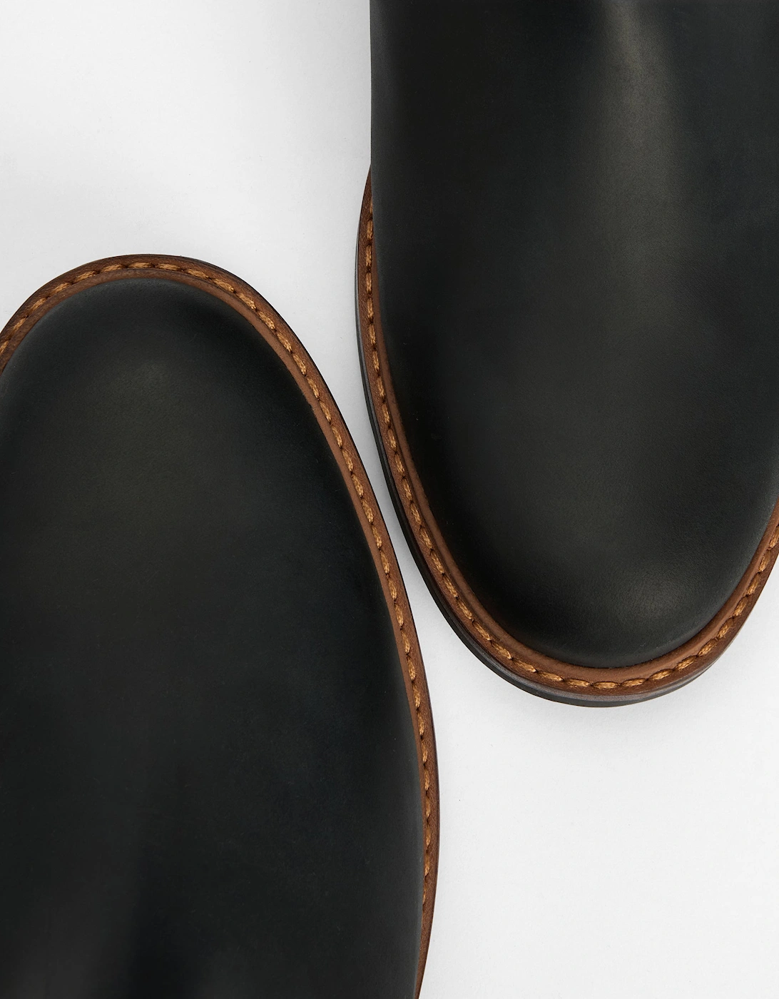 Farsley Mens Chelsea Boots - Black