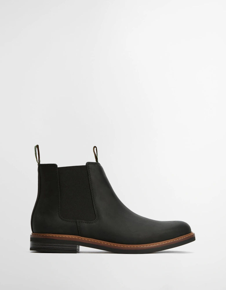 Farsley Mens Chelsea Boots - Black