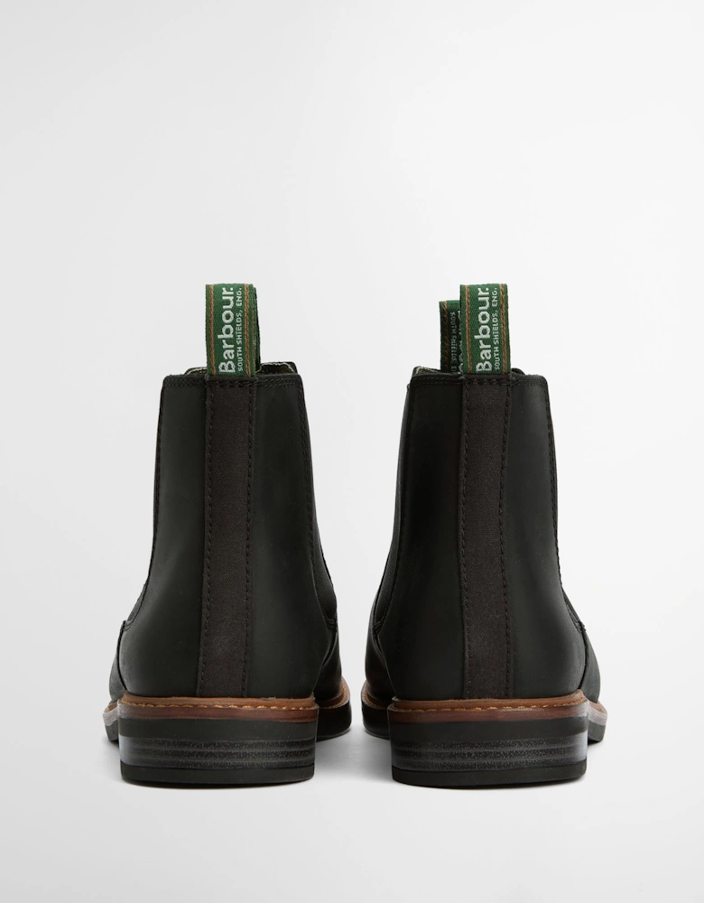 Farsley Mens Chelsea Boots - Black