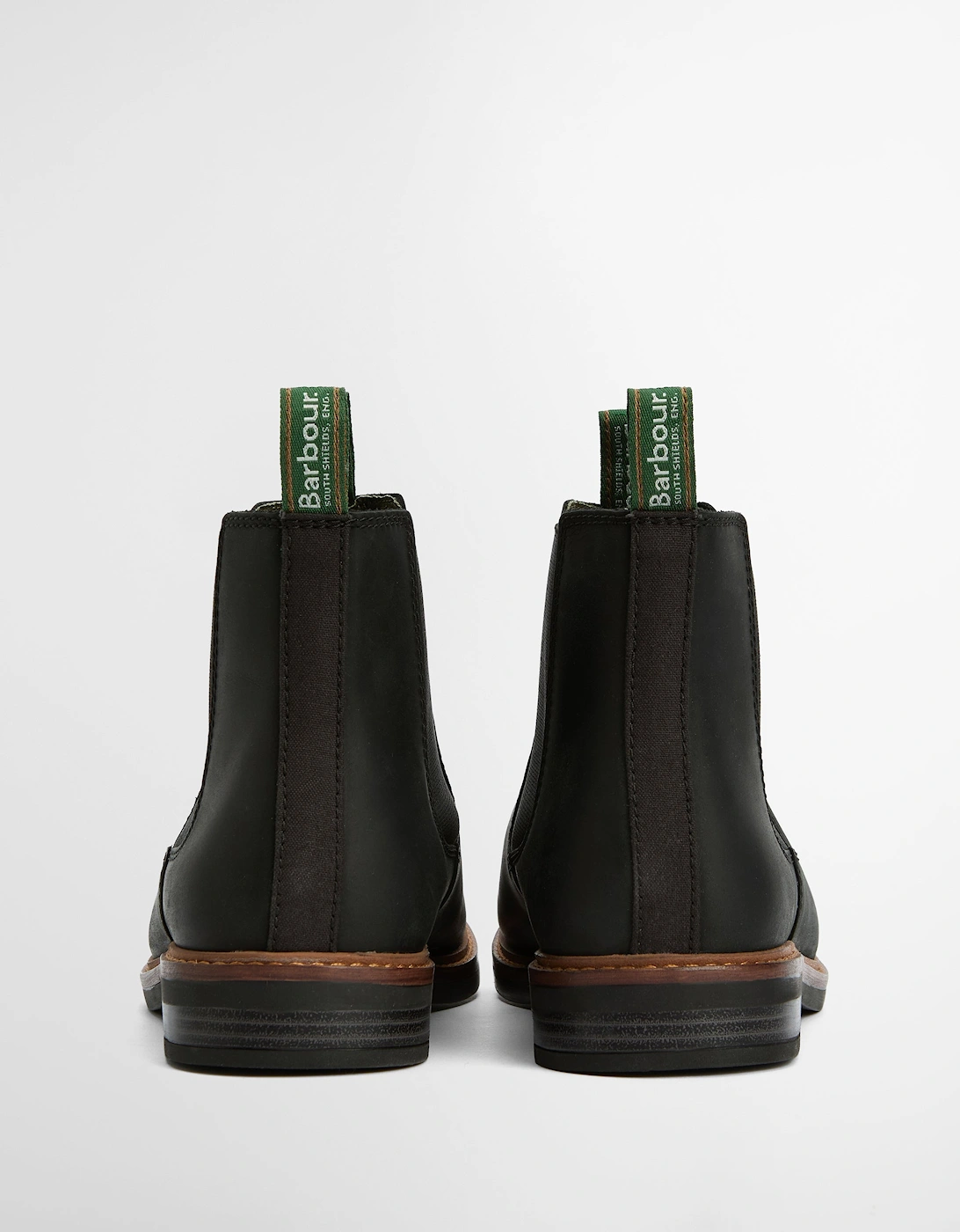 Farsley Mens Chelsea Boots - Black