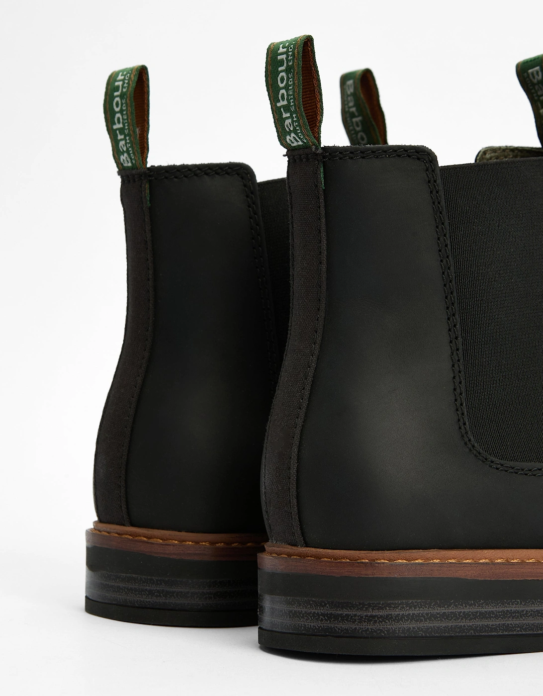 Farsley Mens Chelsea Boots - Black