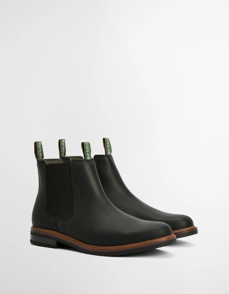 Farsley Mens Chelsea Boots - Black