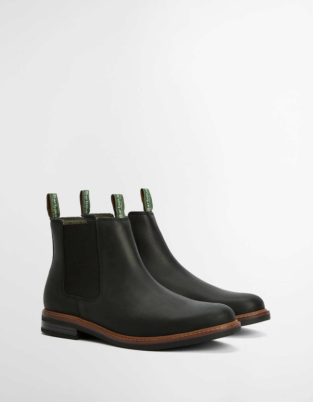 Farsley Mens Chelsea Boots - Black, 7 of 6