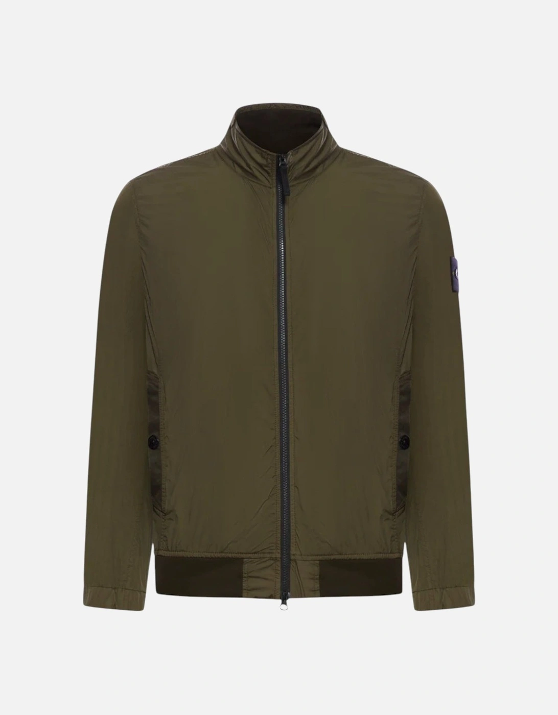 Khaki Crinkle Rep Wind Jacket, 3 of 2