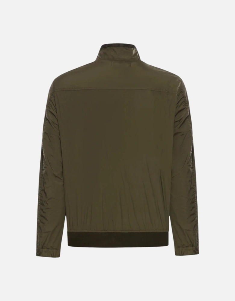 Khaki Crinkle Rep Wind Jacket